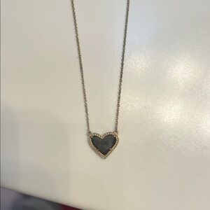 Kendra Scott  Heart Pendant Necklace